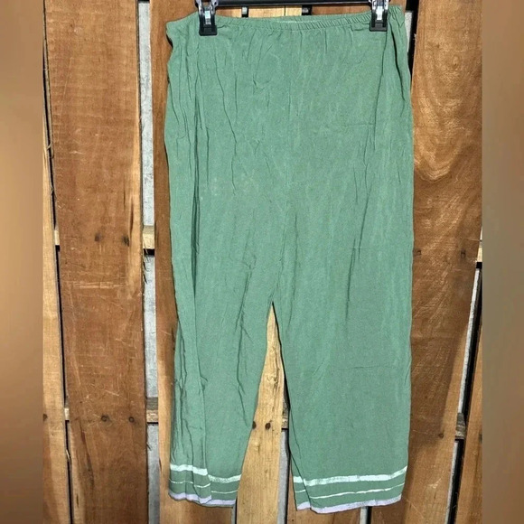 Balu Pants - NWT Women’s Balu Hand Painted Elastic Waist Pants Size Large